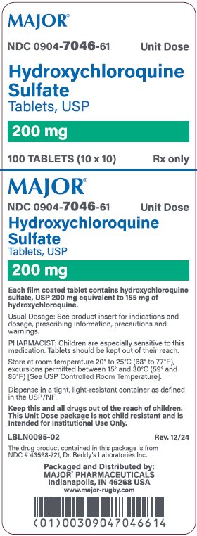 Hydroxychloroquine Sulfate